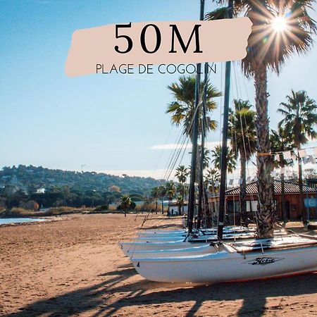 HAPPY PLACE - plage - wifi Cogolin Exterior foto