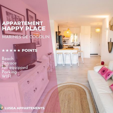 HAPPY PLACE - plage - wifi Cogolin Exterior foto