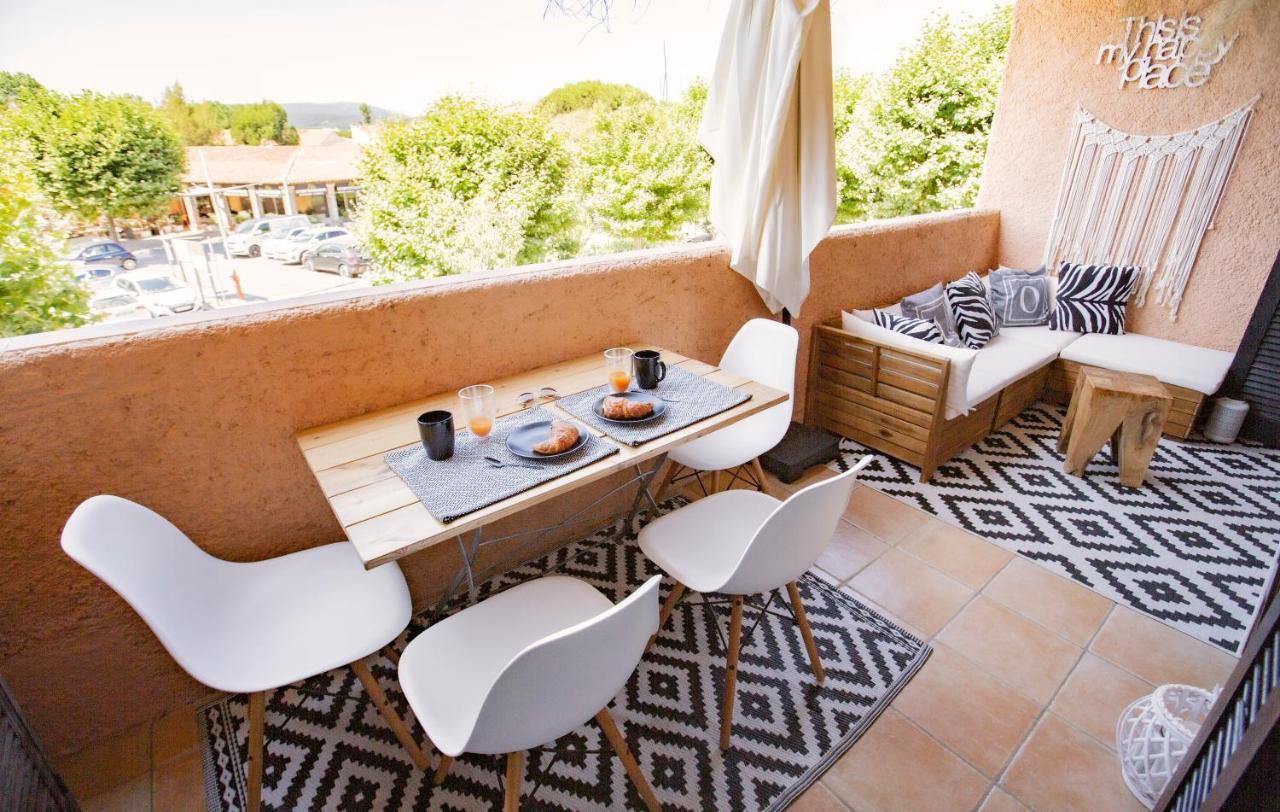 HAPPY PLACE - plage - wifi Cogolin Exterior foto