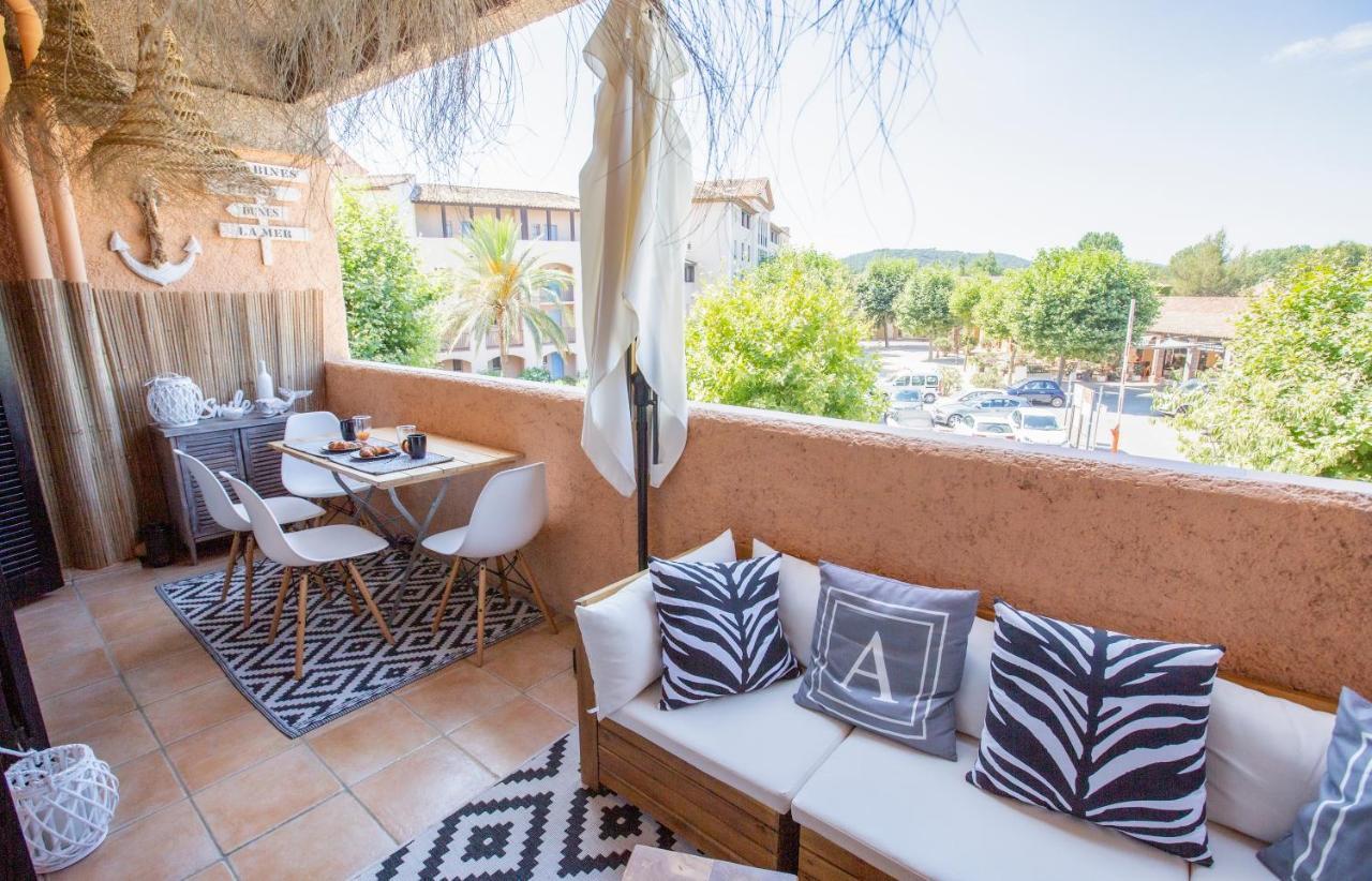 HAPPY PLACE - plage - wifi Cogolin Exterior foto