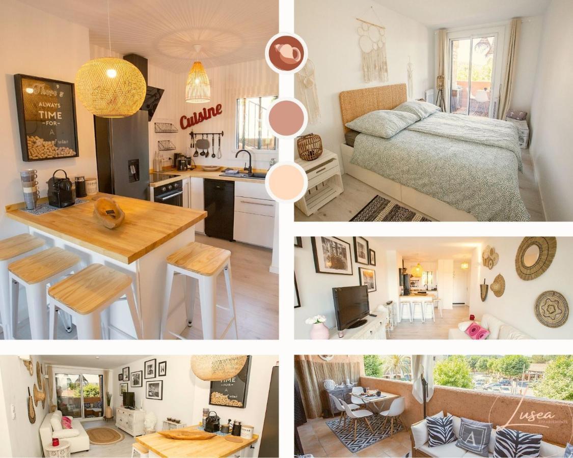 HAPPY PLACE - plage - wifi Cogolin Exterior foto