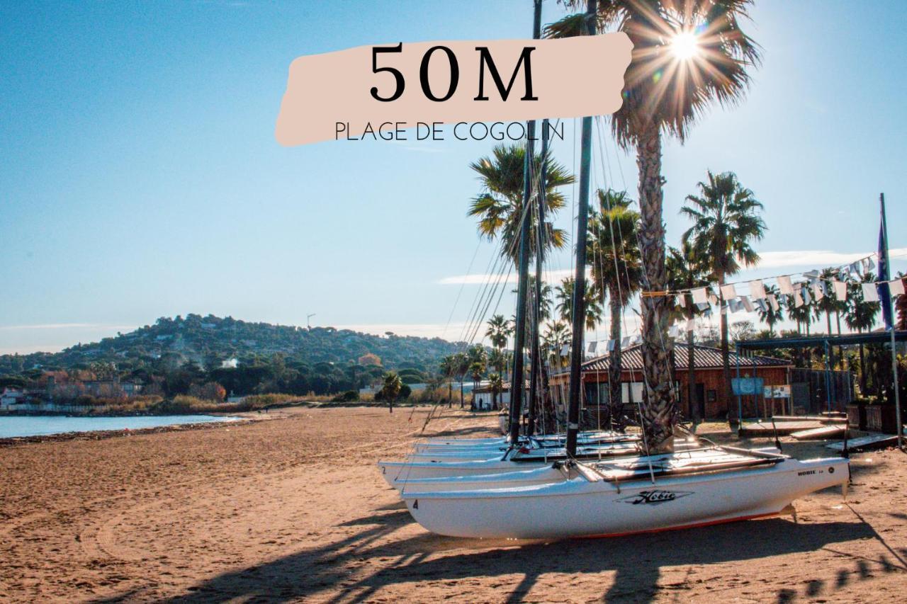 HAPPY PLACE - plage - wifi Cogolin Exterior foto