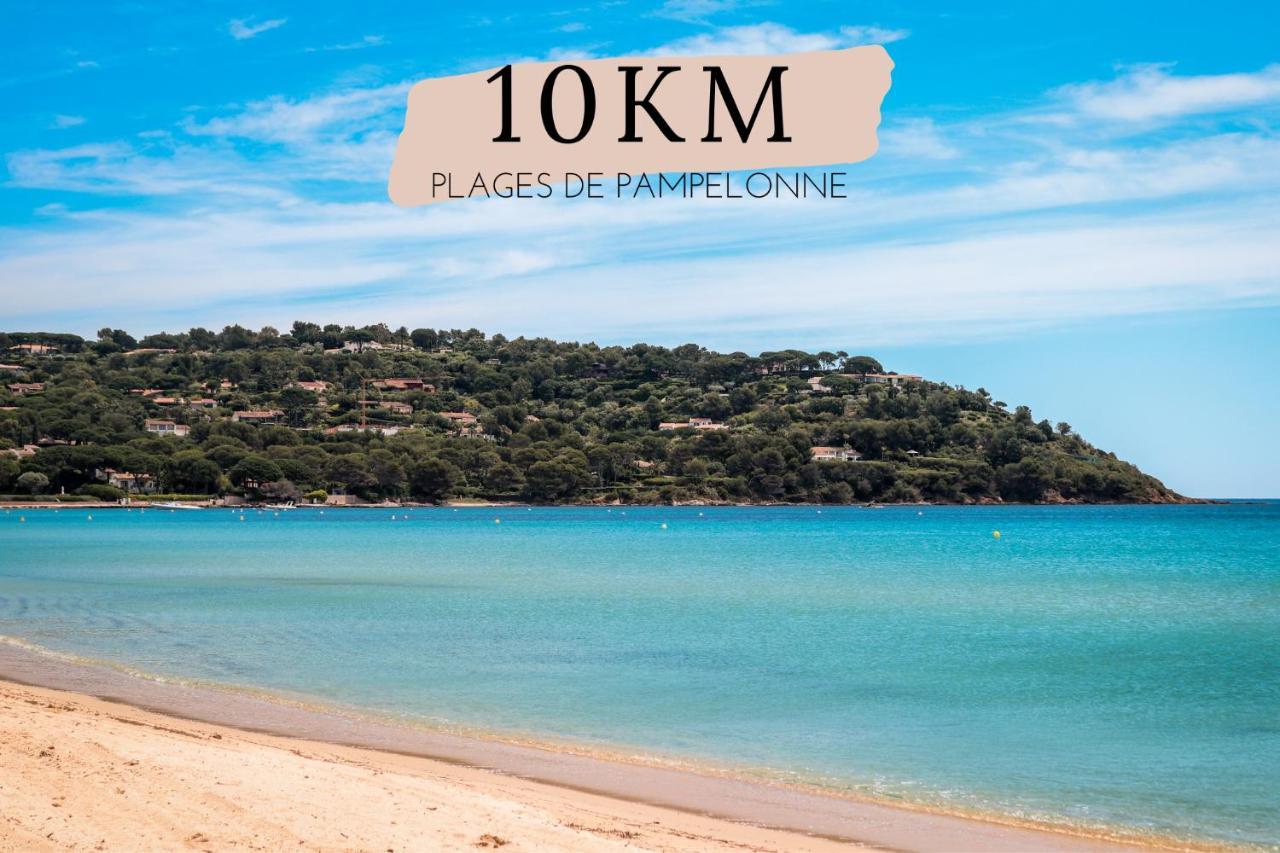 HAPPY PLACE - plage - wifi Cogolin Exterior foto